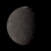 Voyager's best color view of Umbriel