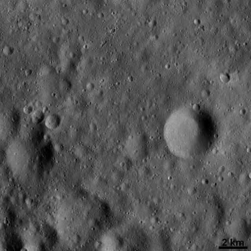 Vesta from only 190 kilometers away