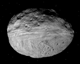 Vesta shape model