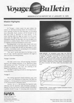 Voyager Bulletin