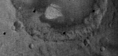 White Rock from Mariner 9