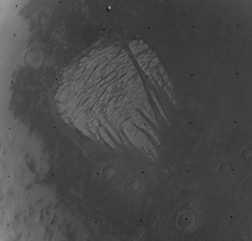 White Rock from Mariner 9