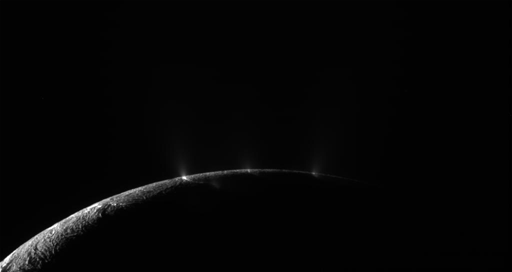 Zoom in to Enceladus