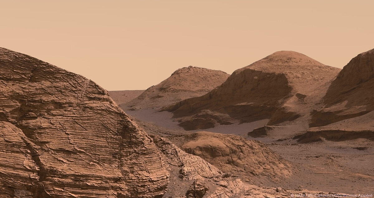 The Hills Of Mount Sharp The Planetary Society