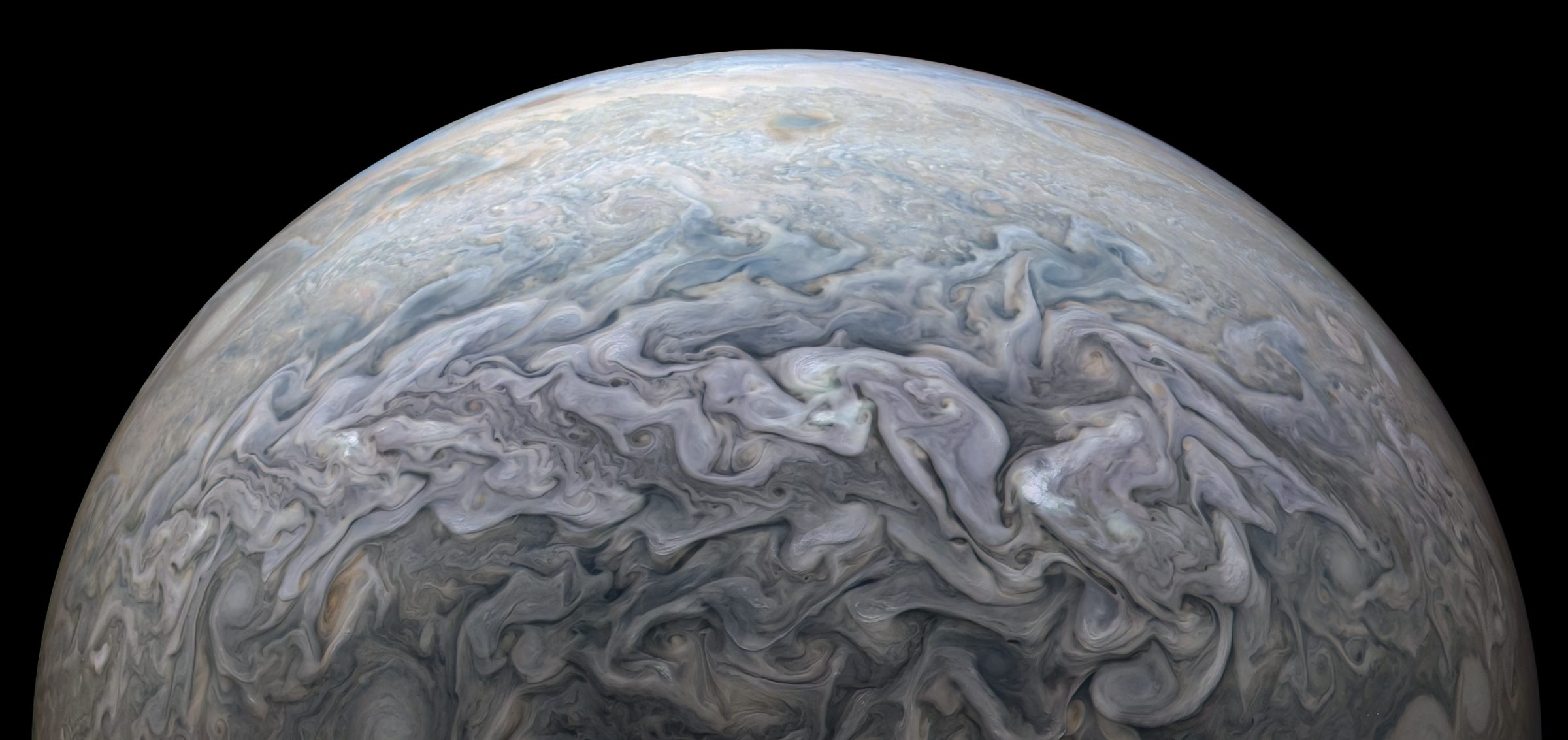 Juno View Of Jupiter September The Planetary Society