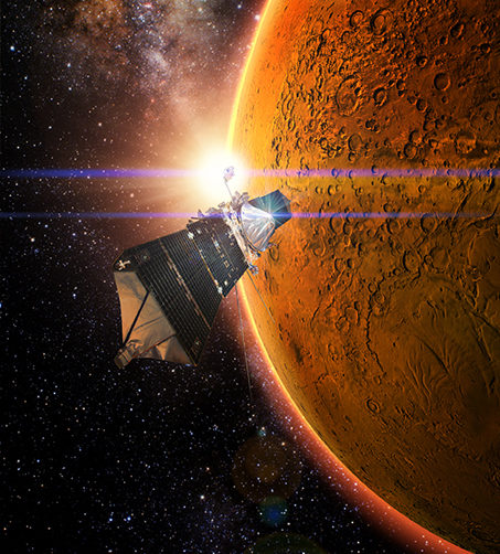 MAVEN Orbits Mars The Planetary Society