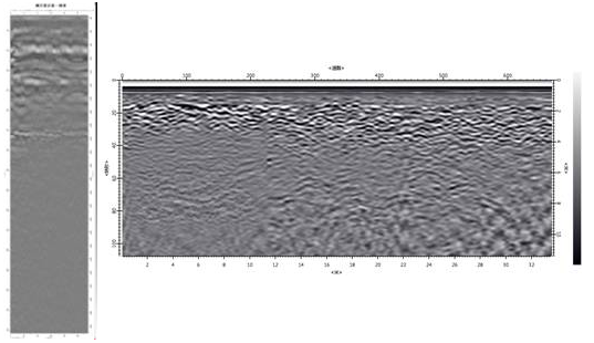 Ground Penetrating Radar Data From Yutu S The Planetary Society