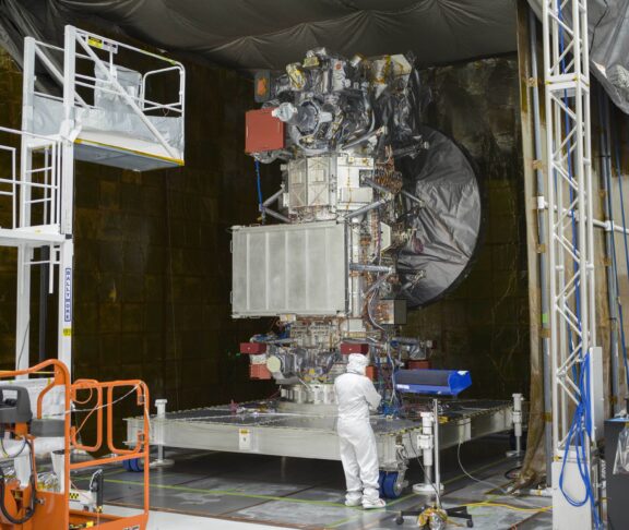 Europa Clipper In Clean Room The Planetary Society