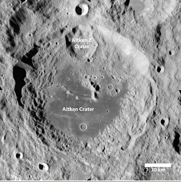 Aitken Crater The Planetary Society