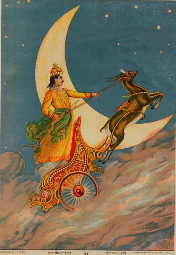 Chandra The Moon God The Planetary Society