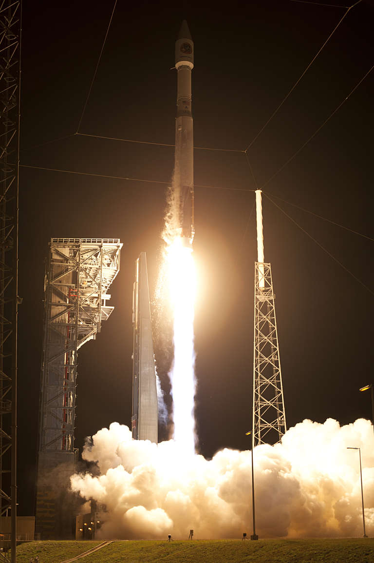 Orbital Atk Cygnus Crs Launch Ascent The Planetary Society