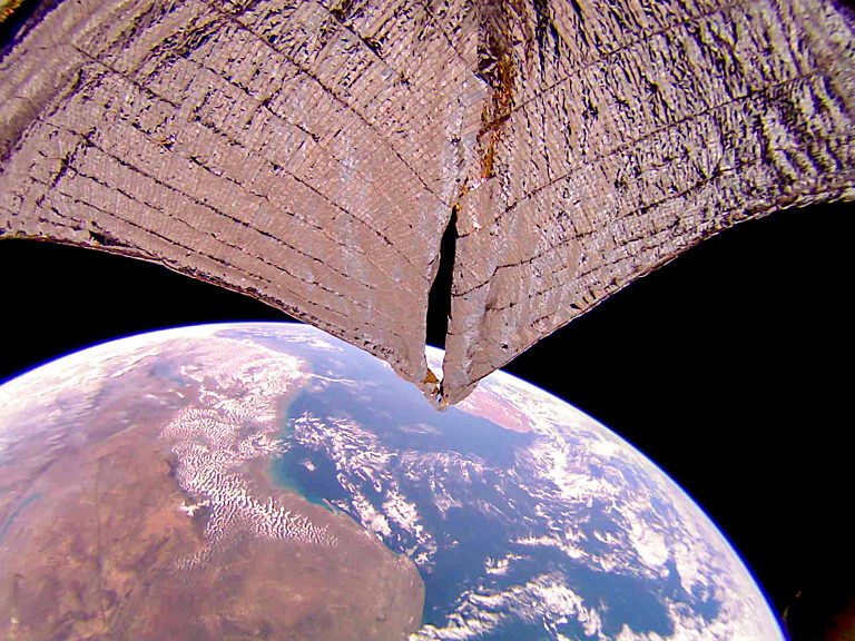 LightSail 2 Image Of Southeast Africa The Planetary Society