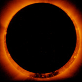 Hinode views an annular solar eclipse, January 4, 2010