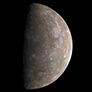 Mercury in color from Mariner 10