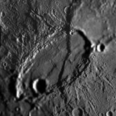Beagle Rupes, Mercury
