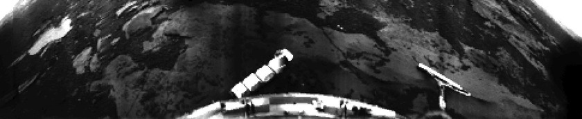 Venera 10's landing site