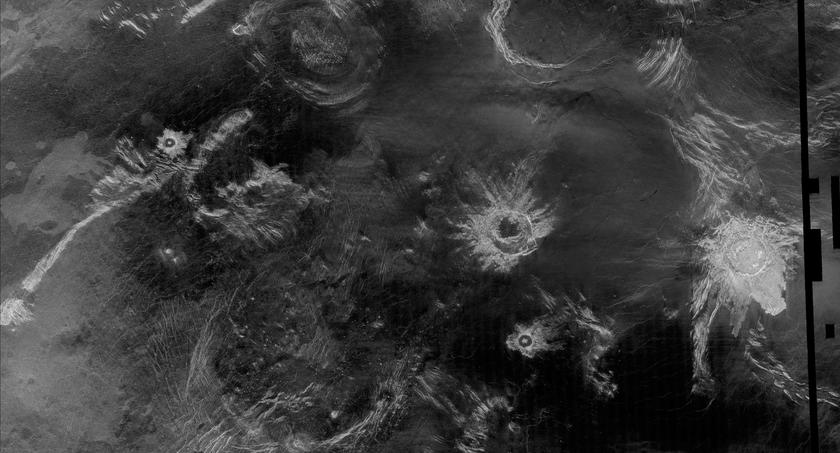 Venus' very pretty craters | The Planetary Society