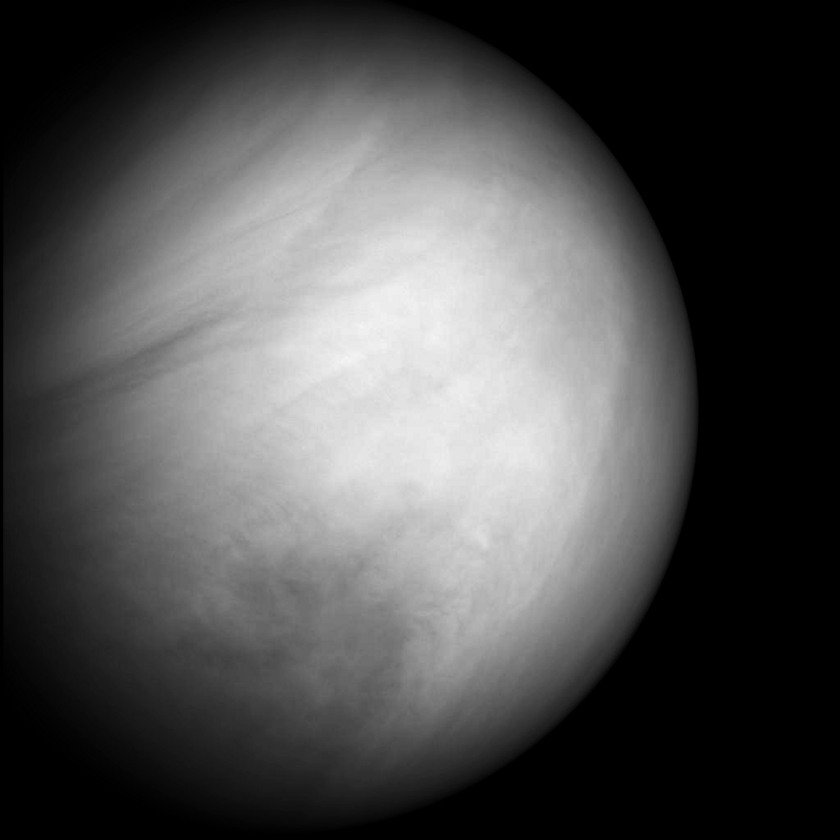 The Clouds Of Venus The Planetary Society