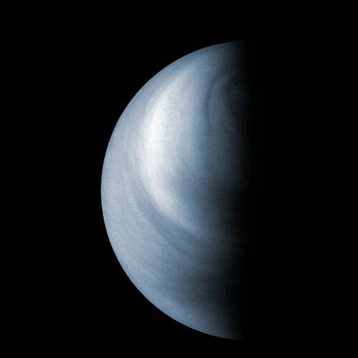 Venus In Ultraviolet The Planetary Society