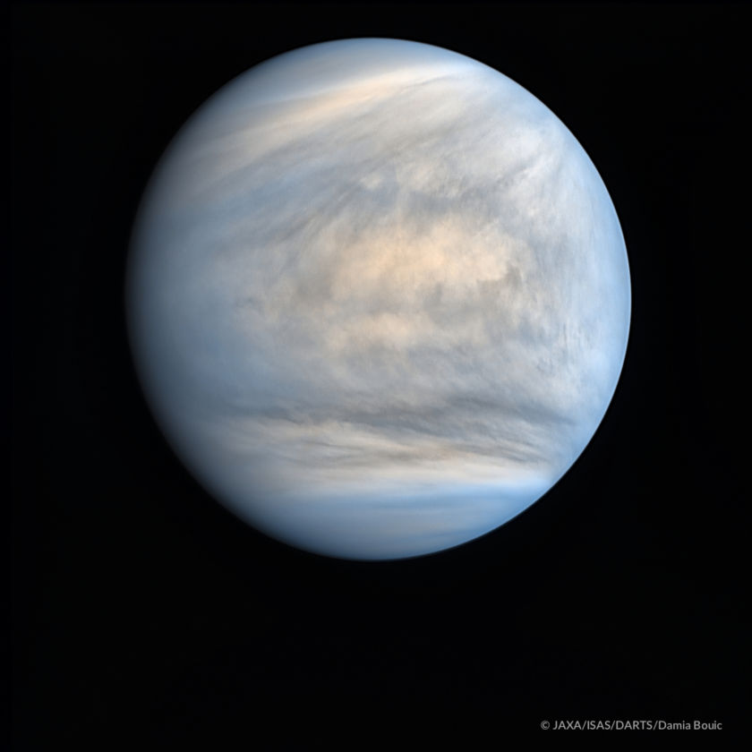 A new look at Venus with Akatsuki The Society