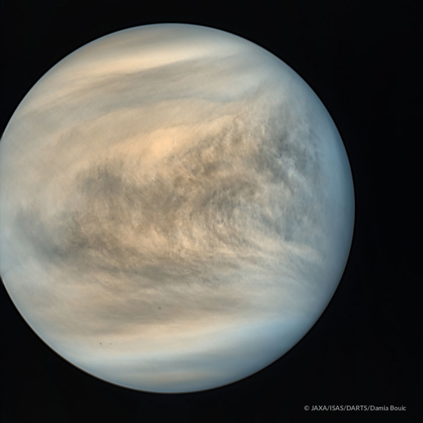 A new look at Venus with Akatsuki | The Planetary Society