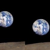 Earthset from Zond 7