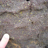 Olivine-bearing basalt