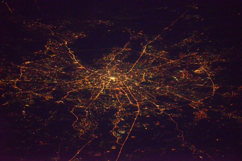 Moscow at night | The Planetary Society