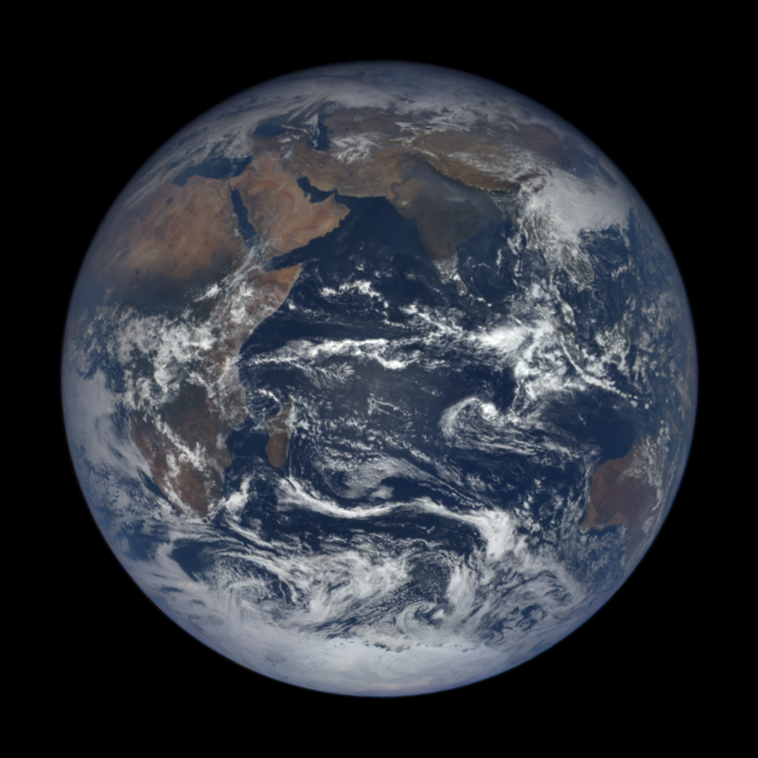 Earth Eastern Hemisphere from DSCOVR, Nov. 8, 2016 | The Planetary Society