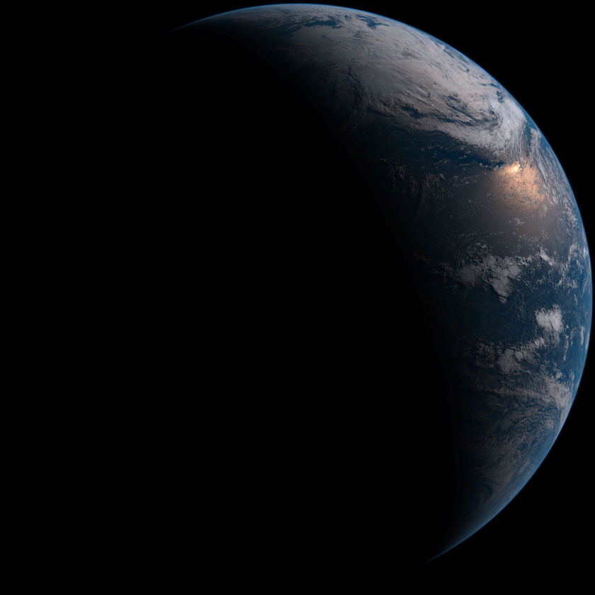 Visualize today's solstice with images from Earth-observing satellites ...