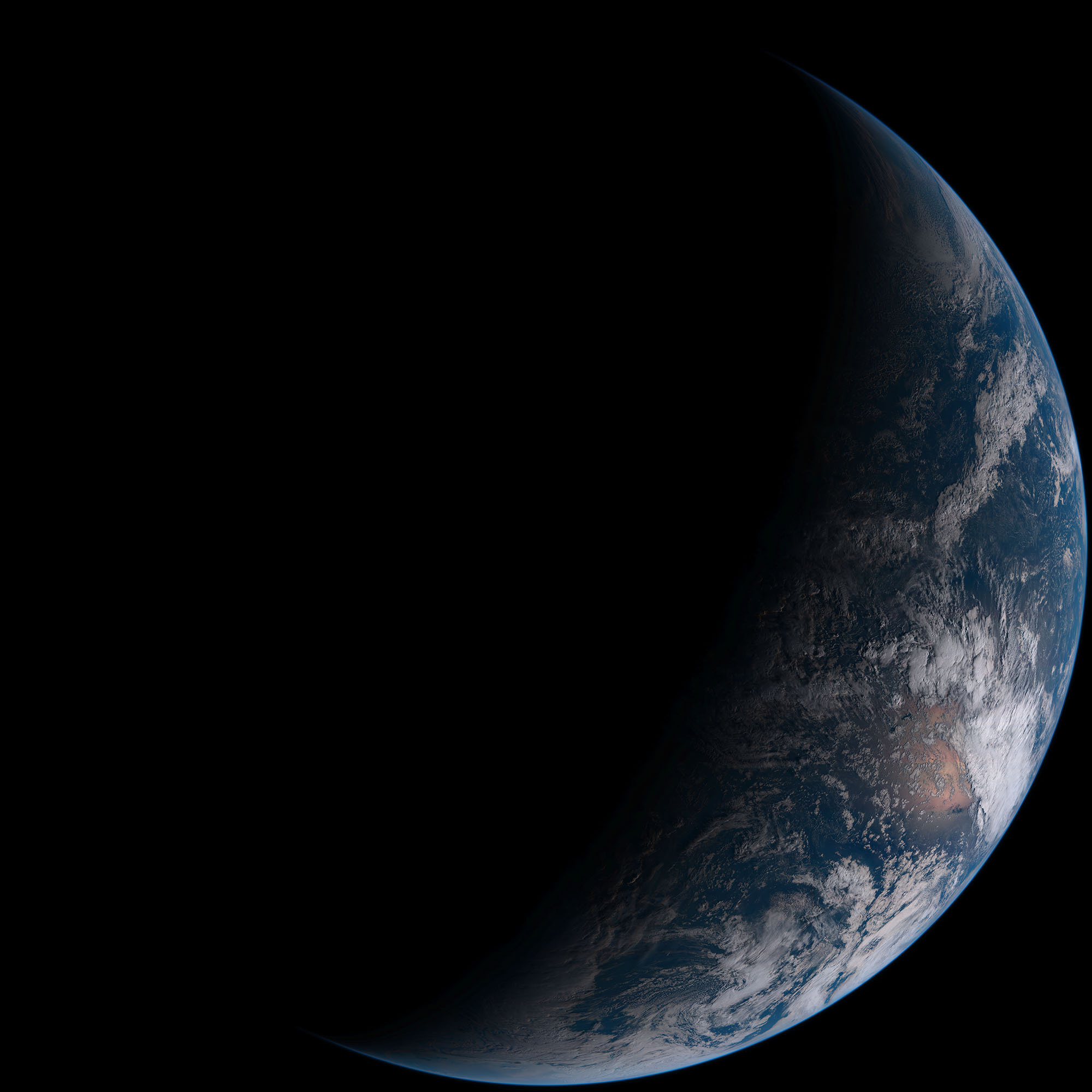 Visualize today's solstice with images from Earth-observing satellites ...