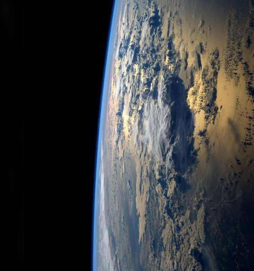Image Of Earth From Outer Space