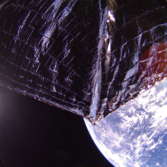 LightSail 2 over the Caribbean (Camera 1, Processed)