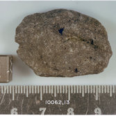 A lunar basalt (Apollo 11 sample 10062)