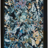 Petrographic thin section of Apollo 11 sample 10062