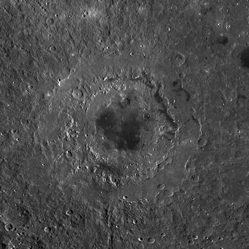 Orientale Basin on the Moon