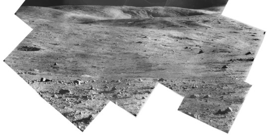 Surveyor Digitization Project Will Bring Thousands Of Unseen Lunar - surveyor 7 panorama