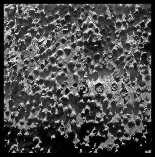 Opportunity Microscopic Imager mosaic, sol 3064: spherules