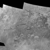 Mariner 6 and 7 mosaic of Sinus Meridiani