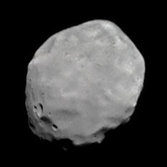 Phobos global view from Phobos 2