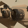 Curiosity's wheels firmly on Mars (MAHLI view, sol 34)