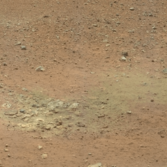 Burnside Scour, Curiosity sol 20