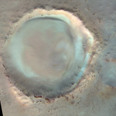 Dokka Crater, Mars
