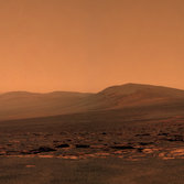 Endeavour's eastern rim, Opportunity sol 2678