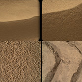 MAHLI images of Rocknest, Curiosity sols 56 and 58