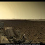 Late afternoon in Gale Crater, Curiosity sol 49