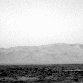 Changing atmospheric opacity in Gale crater, sols 59 through 101