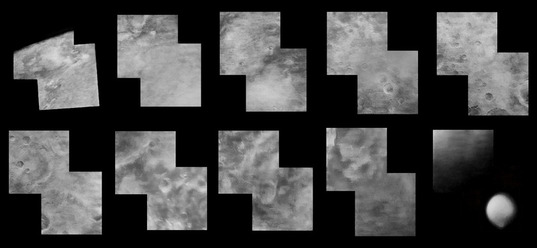 The Mariner 4 image catalog