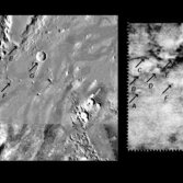 Mariner 4 images with Viking Orbiter comparisons