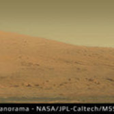 Mount Sharp / Aeolis Mons, Curiosity sol 45 Mastcam-100 panorama